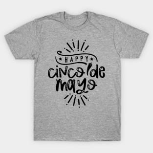 Happy Cinco De Mayo T-Shirt